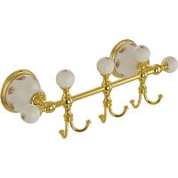 Вешалка для полотенец Migliore Provance Золото арт-17700 — фото 1, Крючки для полотенец