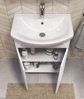 Товар: Тумба под раковину Vigo Selena 60 Белая арт-tn.SEL.BAL.60.2D - фото 3 Тумба под раковину Vigo Selena 60 Белая арт-tn.SEL.BAL.60.2D — фото 3, Тумбы под раковину