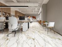 Керамогранит Realistik Lima Polished Gold Carving 60х120 см арт-77055 — фото 4, Керамогранит