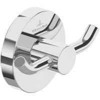 Двойной крючок Villeroy&Boch Elements-Tender Хром арт-TVA15101200061 — фото 1, Крючки для полотенец