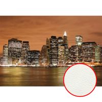 Фреска Ortograf Небоскребы 10557 Фактура флок FLK Флизелин (3,9*2,7) Коричневый, Город арт-10557 (флок FLK) — фото 1, Фрески