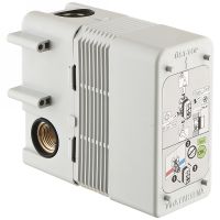 Душевая система Vitra Origin Черная матовая арт-A4926636EXP — фото 7, Встраиваемые душевые комплекты