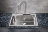 Товар: Кухонная мойка Milacio Denia 68 Нержавеющая сталь арт-MC.77410 - фото 2 Кухонная мойка Milacio Denia 68 Нержавеющая сталь арт-MC.77410 — фото 2, Кухонные мойки