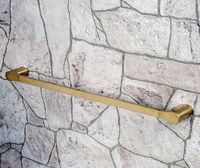 Полотенцедержатель WasserKRAFT Aisch Золото матовое арт-K-5930 — фото 2, Полотенцедержатели