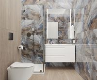 Керамогранит Ceradim Stone Ocean Elfish синий 60х60 см арт-х9999304554 — фото 9, Керамогранит