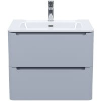 Тумба с раковиной Iddis Edifice 60 подвесная Светло-серая арт-EDI60L0i95K — фото 1, Тумбы с раковиной