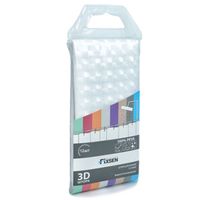 Штора для ванны Fixsen 180х180 Прозрачная арт-FX-3003E — фото 1, Шторы для ванной