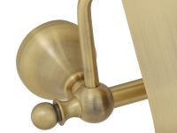 Держатель туалетной бумаги Veragio Gialetta с крышкой Бронза арт-VR.GIL-6481.BR — фото 2, Держатели туалетной бумаги