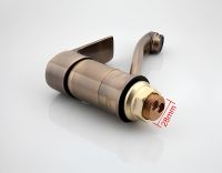 Товар: Смеситель для кухни Frap H30-4 Бронза арт-F4530-4 - фото 6 Смеситель для кухни Frap H30-4 Бронза арт-F4530-4 — фото 6, Смесители для кухни