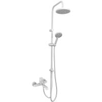 Товар: Душевая система Orange Karl Белая арт-M05-932w - фото 6 Душевая система Orange Karl Белая арт-M05-932w — фото 6, Душевые стойки