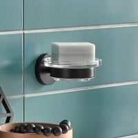 Мыльница Emco Round Черный матовый арт-4330 133 00 — фото 2, Мыльницы