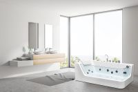 Акриловая ванна Ceruttispa 170x80 L 9947 с гидромассажем арт-C-494-17L — фото 6, Акриловые ванны