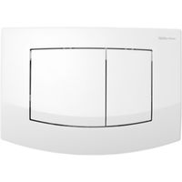 Клавиша смыва Tece Ambia для унитаза Белая арт-9240200 — фото 1, Кнопки смыва