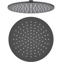 Верхний душ Aquatek Черный матовый арт-AQ2077MB — фото 1, Верхние души