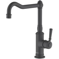 Смеситель для кухни Aquatek Классик Черный матовый арт-AQ1580MB — фото 1, Смесители для кухни