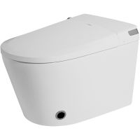 Унитаз биде Abber Bequem подвесной с сиденьем Микролифт арт-AC1119S — фото 2, Умные унитазы