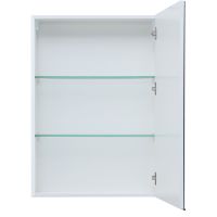 Зеркальный шкаф Aquanet Алвита New 70 R Белый матовый арт-303893 — фото 3, Зеркальные шкафы в ванную