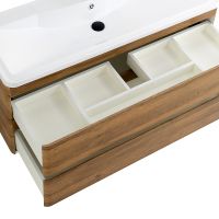 Тумба под раковину BelBagno 120 подвесная Rovere Rustico арт-ALBANO-1200-2C-SO-RR — фото 7, Тумбы под раковину