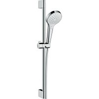 Душевой гарнитур Hansgrohe Croma Select S Хром Белый арт-26562400 — фото 1, Душевые гарнитуры на штанге