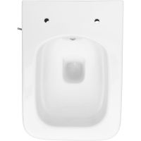 Унитаз биде Allen Brau Liberty 2 подвесной Белый без сиденья арт-4.33009.20 — фото 15, Подвесные унитазы