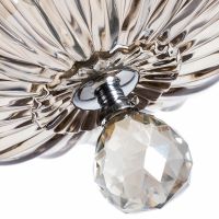 Люстра Divinare Lianto Коньячный Хром арт-4011/02 PL-2 — фото 2, Люстры