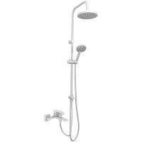 Душевая система Orange Lutz Белая арт-M04-932w — фото 5, Душевые стойки