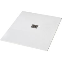 Душевой поддон из искусственного камня Stpool Lite 80х80 White Matt арт-1237476 — фото 1, Душевые поддоны из искусственного камня
