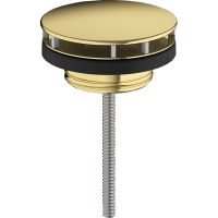 Товар: Выпуск для раковины Hansgrohe Полированное золото арт-50001990 - фото 1 Выпуск для раковины Hansgrohe Полированное золото арт-50001990 — фото 1, Донные клапаны