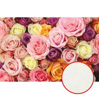 Фреска Ortograf Цветы 5401 Фактура флок FLK Флизелин (2*1,3) Разноцветный, Цветы арт-5401 (флок FLK) — фото 1, Фрески