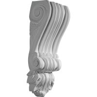 Кронштейн Европласт 76x305x120 мм арт-1.19.002 — фото 1, Колонны