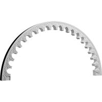 Арочный элемент гибкий Европласт 1.61.511 2000x64x102 мм арт-1.61.511 (гибкий) — фото 1, Колонны