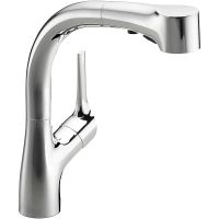 Смеситель для кухни Jacob Delafon Elate Хром арт-E13963-CP — фото 1, Смесители для кухни