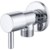 Запорный вентиль Allen Brau Priority угловой Хром арт-5.31026-00 — фото 1, Комплектующие для душевого оборудования