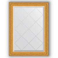 Зеркало Evoform Exclusive-G 85х62 Состаренное золото арт-BY 4087 — фото 1, Зеркала в ванную комнату