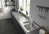 Смеситель для кухни Hansgrohe Focus M42 Хром арт-71800000 — фото 4, Смесители для кухни