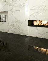 Керамогранит Caesar Anima Calacatta Oro Rett Lucidato 60х120 см арт-ACSO — фото 2, Керамогранит