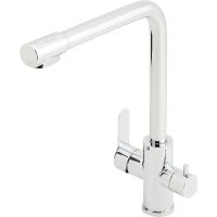 Товар: Смеситель для кухни Orange Steel Хром арт-M99-008cr - фото 6 Смеситель для кухни Orange Steel Хром арт-M99-008cr — фото 6, Смесители для кухни