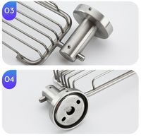 Мыльница Frap F301 Сатин арт-F30102-1 — фото 6, Мыльницы