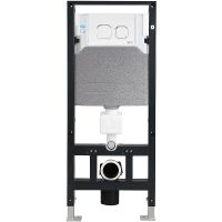 Инсталляция WeltWasser WW Amberg 506 для унитаза без клавиши смыва арт-10000005662 — фото 1, Инсталляции для унитазов