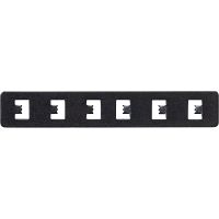 Коннектор прямой Artelamp Expert-accessories Черный арт-A583006 — фото 1, Комплектующие для освещения