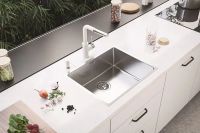 Смеситель для кухни Alveus Siros-P G11 Arctic Белый арт-1129046 — фото 3, Смесители для кухни