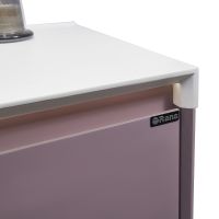 Тумба с раковиной Orans BC-4060-1200R 120 подвесная Лиловая матовая арт-40601200R — фото 6, Тумбы с раковиной