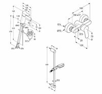 Товар: Комплект смесителей Kludi Pure Easy Хром арт-378450565 - фото 6 Комплект смесителей Kludi Pure Easy Хром арт-378450565 — фото 6, Готовые комплекты для ванной комнаты