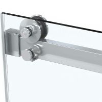 Товар: Душевая дверь Vincea Como Soft 110 профиль Хром стекло прозрачное арт-VDS-1CS110CL - фото 8 Душевая дверь Vincea Como Soft 110 профиль Хром стекло прозрачное арт-VDS-1CS110CL — фото 8, Раздвижные душевые двери