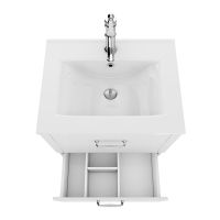 Тумба с раковиной Iddis Oxford 60 Белая арт-OXF60W0i95K — фото 4, Тумбы с раковиной