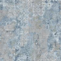 Керамогранит Aparici Rug Blue Natural 59,55x59,55 см арт-Rug Blue Natural 49,75x99,55 — фото 1, Керамогранит