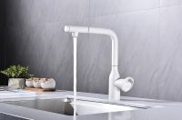 Смеситель для кухни Paulmark Urban Белый матовый арт-Ur213104-431 — фото 6, Смесители для кухни