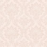 Обои Milassa Classic Estate Флизелин (1*10,05) Белый/Бежевый, Дамаск арт-EST5 001/2 — фото 1, Обои для стен