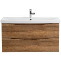 Тумба под раковину BelBagno Marino-Cer 80 подвесная Rovere Rustico арт-MARINO-CER-800-2C-SO-RR-P — фото 1, Тумбы под раковину