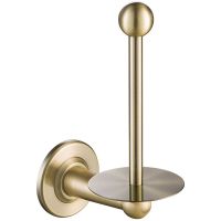 Держатель туалетной бумаги Timo Nelson Бронза арт-160044/02 — фото 1, Держатели туалетной бумаги